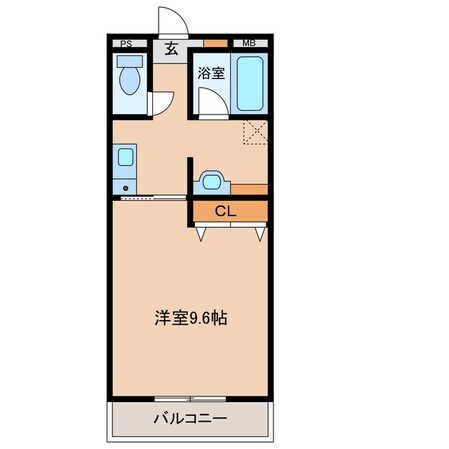 サンクレストの物件間取画像